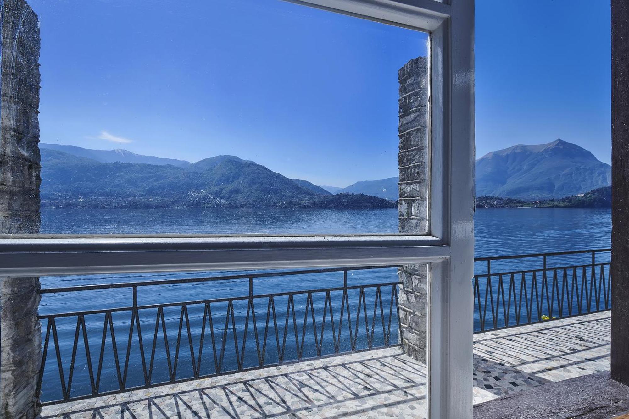 Villa Scoglio Varenna Exterior foto